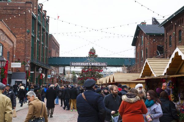 Toronto Christmas Market 2014
