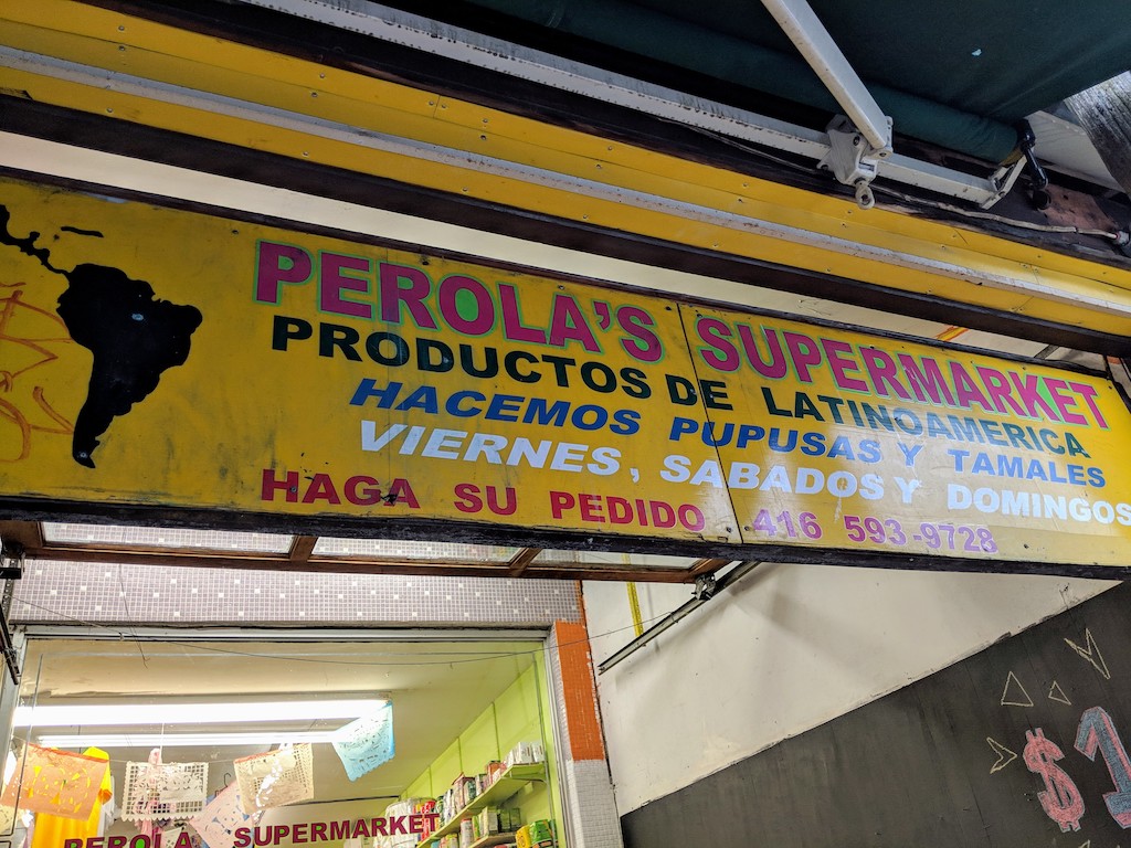 Perola's Supermarket