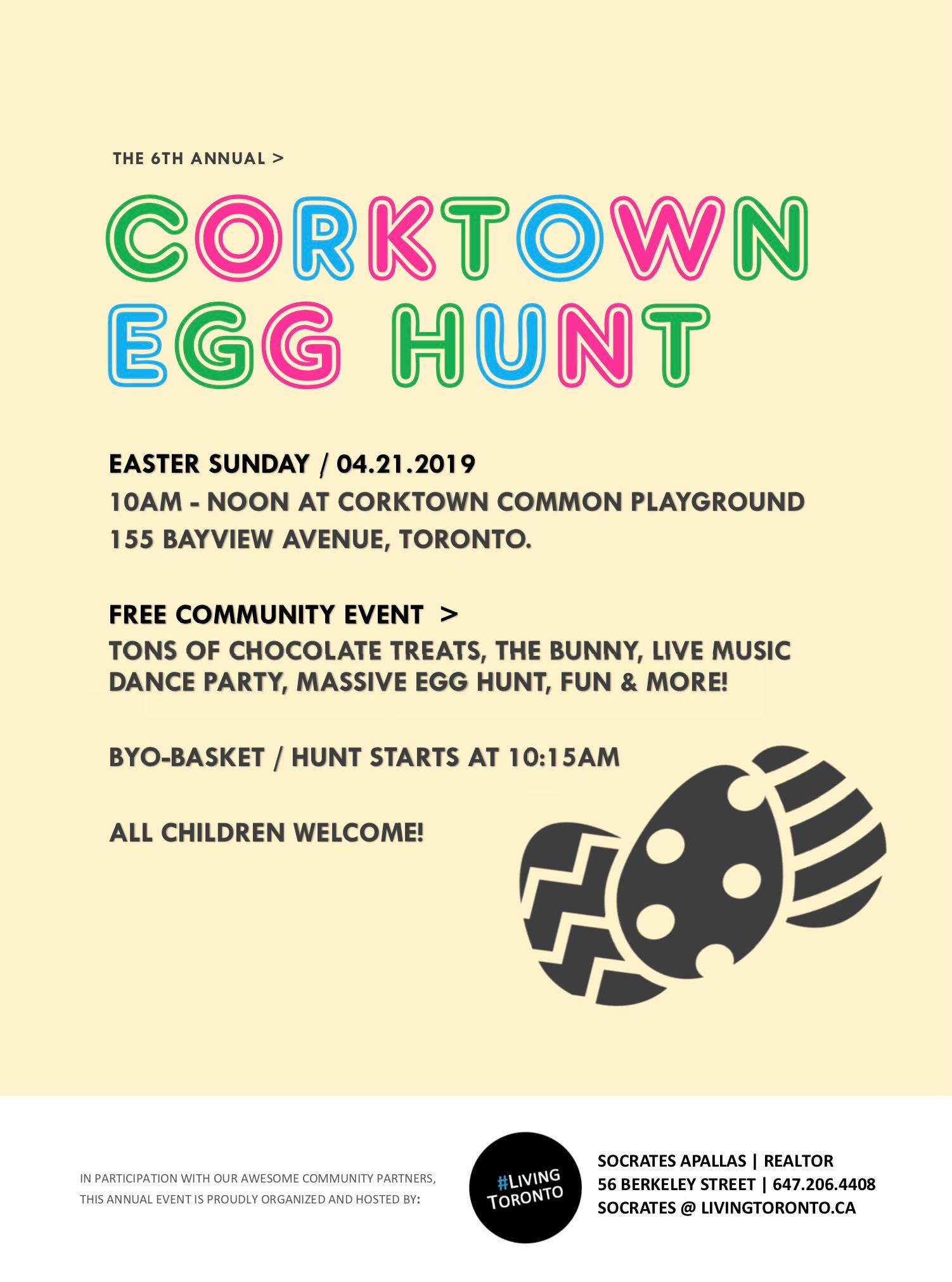 Corktown Egghunt