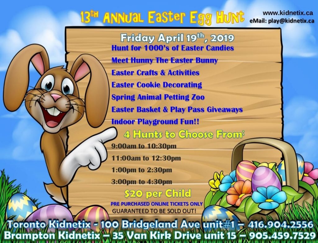 13th Annual Easter Egg Hunt