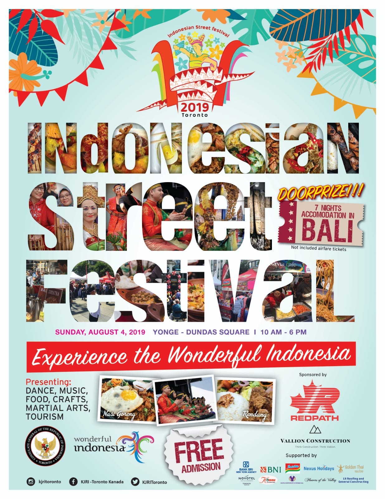 Indonesian Street Festival