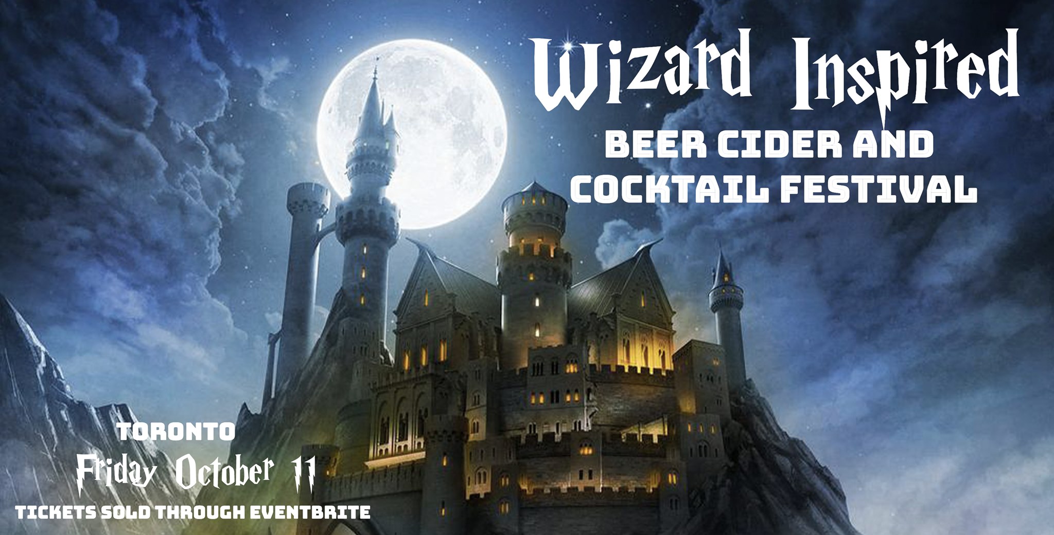 Wizard Inspired Beer, Cider & Cocktail Festival