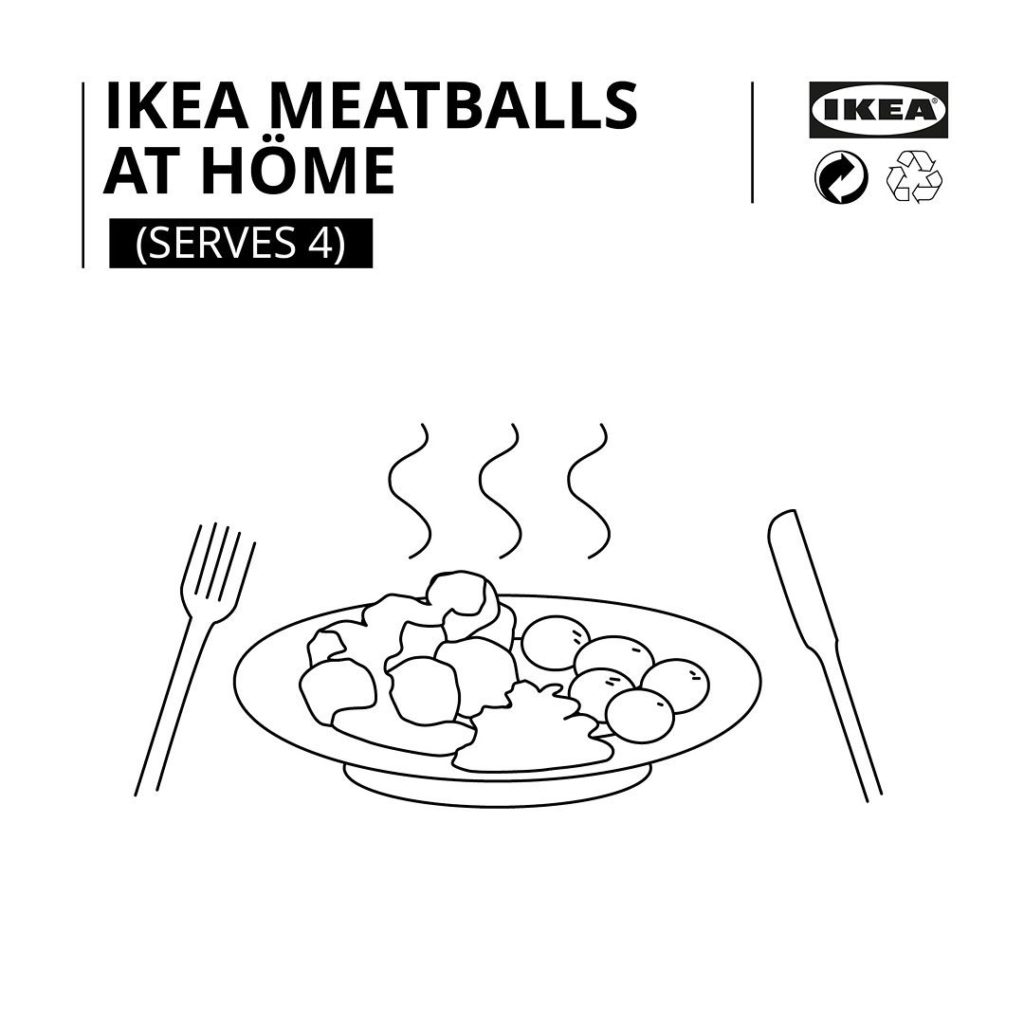 IKEAミートボールレシピ