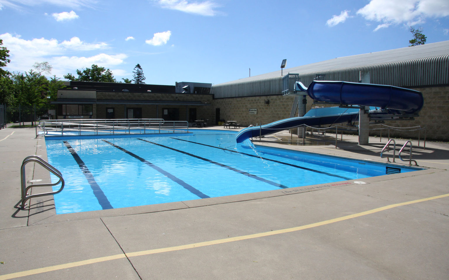 alex duff memorial pool