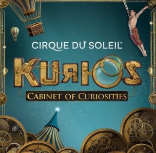 シルク・ドゥ・ソレイユ「KURIOS-Cabinet of Curiosities」 @ Under the Big Top at Ontario Place | Toronto | Ontario | カナダ