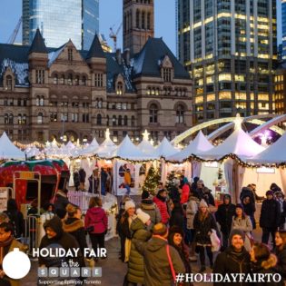 Holiday Fair in the Square @ Nathan Phillips Square | Toronto | Ontario | カナダ