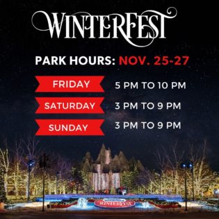 Canada's Wonderland Winter Fest @ Canada's Wonderland | Vaughan | Ontario | カナダ