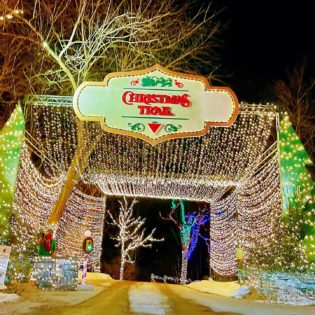 Canadian Tire Christmas Trail @ Black Creek Pioneer Village | Toronto | Ontario | カナダ