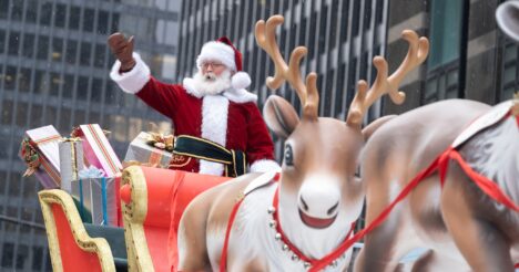 サンタクロース・パレード(Santa Claus Parade)2024