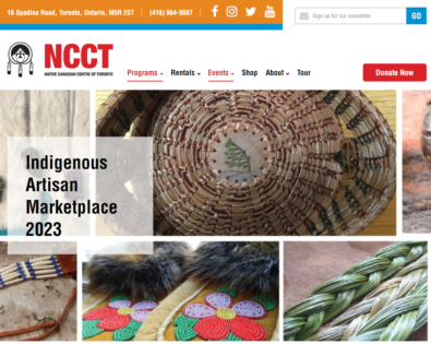 Indigenous Artisan Marketplace 2023 @ Native Canadian Centre of Toronto | Toronto | Ontario | カナダ