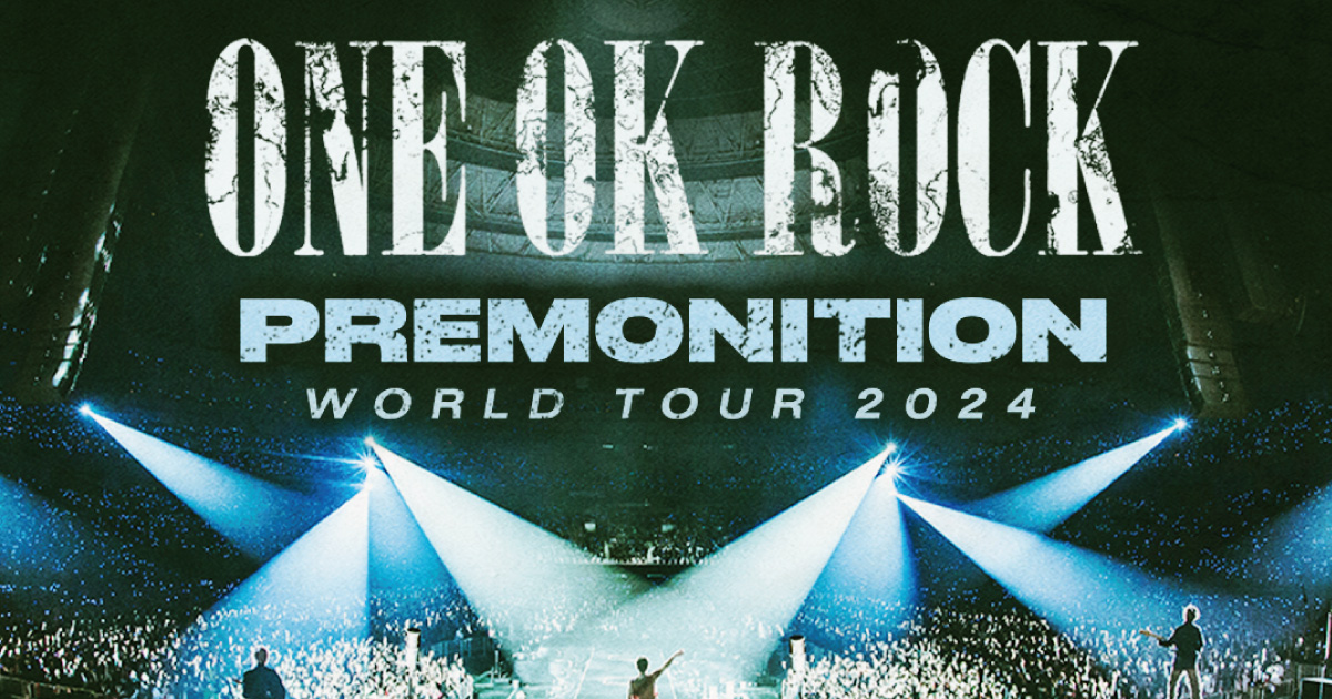 ワンオクロック(ONE OK ROCK)のカナダ・トロント公演決定！2024