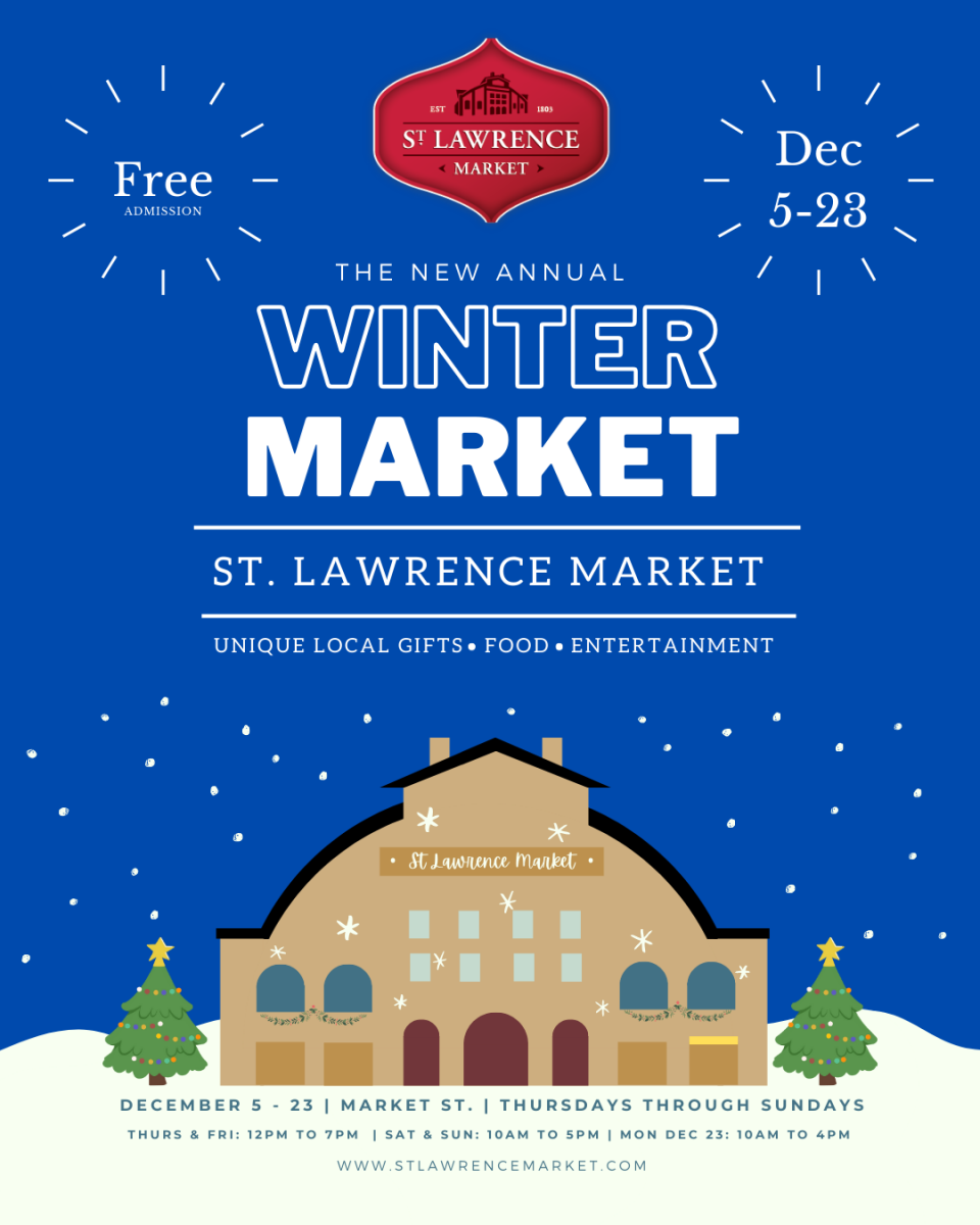 ウィンター・マーケット(Winter Market) at St. Lawrence Market 2024