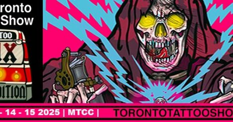 トロント・タトゥー・ショー(The Toronto Tattoo Show / nix 2025)