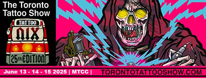 トロント・タトゥー・ショー(The Toronto Tattoo Show / nix 2025)