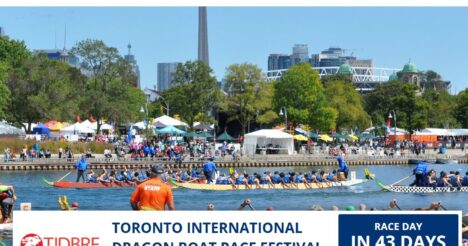 ドラゴンボート・フェスティバル(37th Annual Toronto International Dragon Boat Festival)
