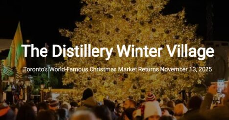 ディスティラリー・ウィンター・ビレッジ(Distillery Winter Village)2025