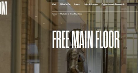 ロイヤルオンタリオ博物館 - ROM - Free Main Floor Exhibits