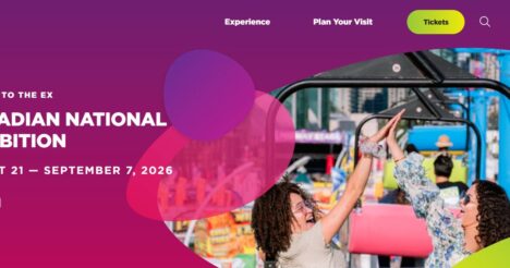 CNE(Canadian National Exhibition) 2026