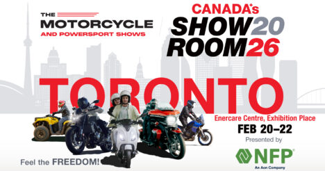 トロントモーターサイクル＆パワースポーツショー(Toronto Motorcycle & Powersport Show) 2026