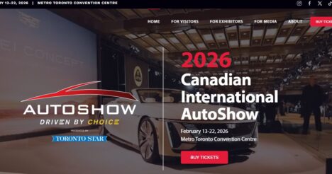 カナディアン国際オートショー(Canadian International AutoShow)2026