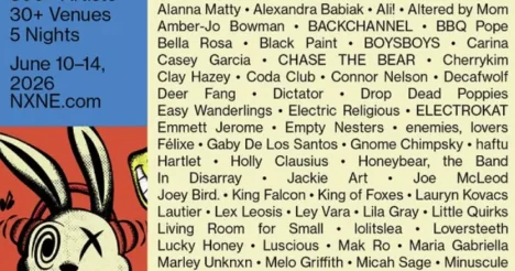 NXNE（North By NorthEast）2026