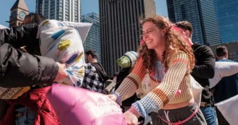 ピロー・ファイト・トロント(Pillow Fight Toronto) 2026