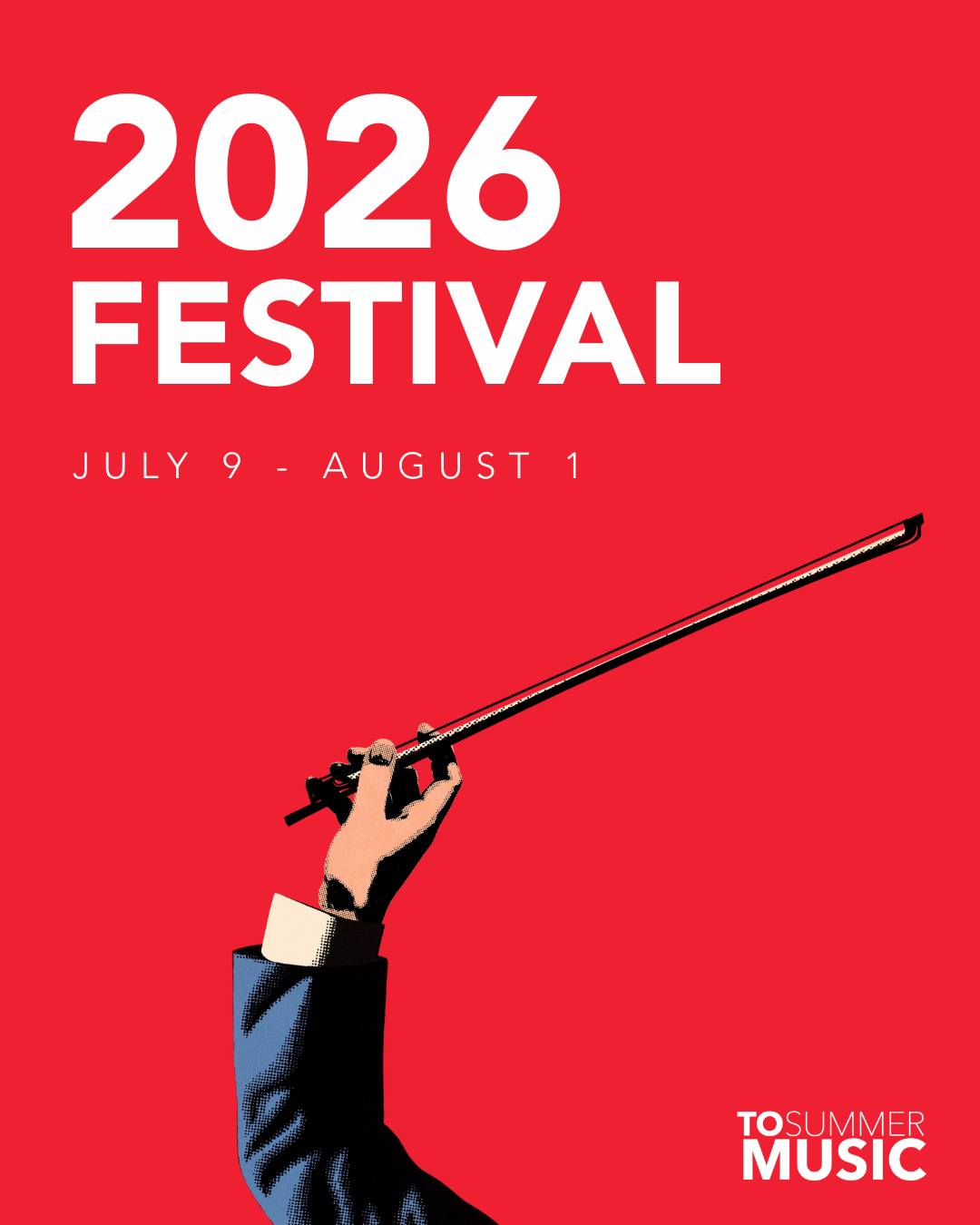 トロント・サマー・ミュージック・フェスティバル(Toronto Summer Music Festival)2026