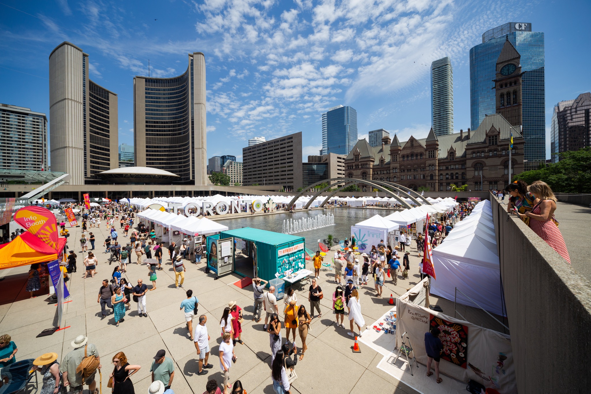 トロント・アウトドア・アート・フェア(Toronto Outdoor Art Fair)2026