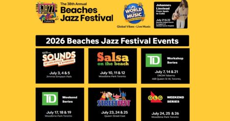 ビーチーズ・国際ジャズフェスティバル(Beaches International Jazz Festival) 2026