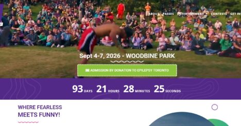 トロント国際バスカーフェスト(Toronto International BuskerFest) 2026
