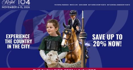ロイヤル・アグリカルチュラル・ウィンター・フェア(Royal Agricultural Winter Fair)2026
