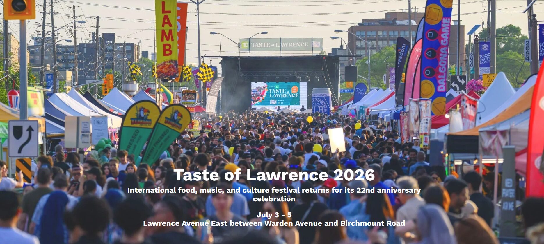 テイスト・オブ・ローレンス(Taste of Lawrence) 2026